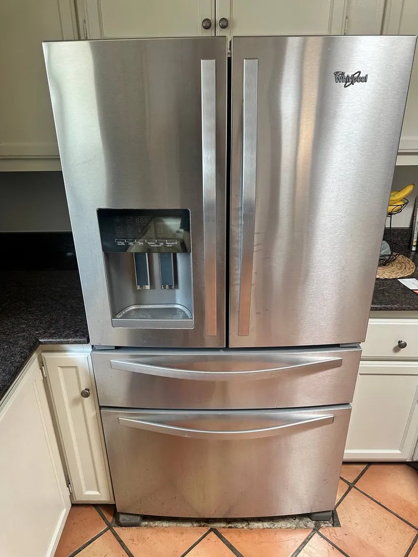 French-door refrigerator repair in La Jolla